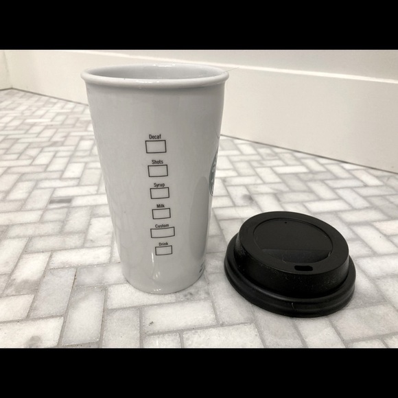 𝅺starbucks CERAMIC CUP - 12 ounces - Picture 6 of 7